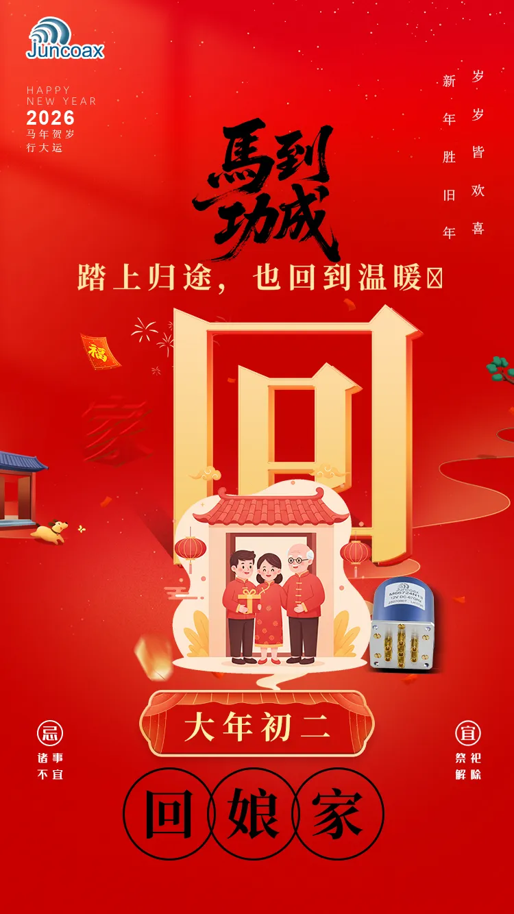 大年初二，福满归途